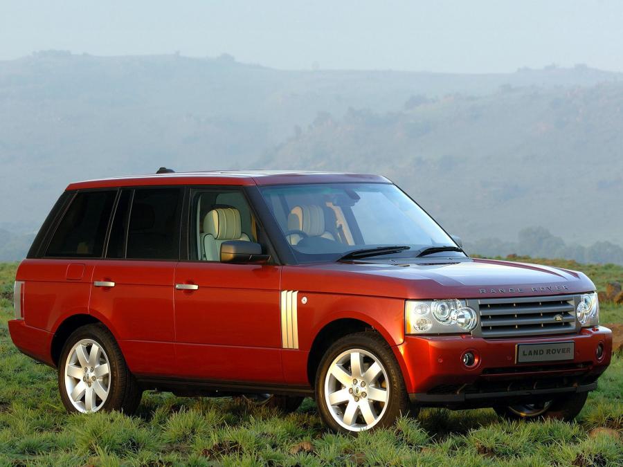  Land Rover Range Rover Vogue 2005 года  (ZA) (фото 4 из 10)